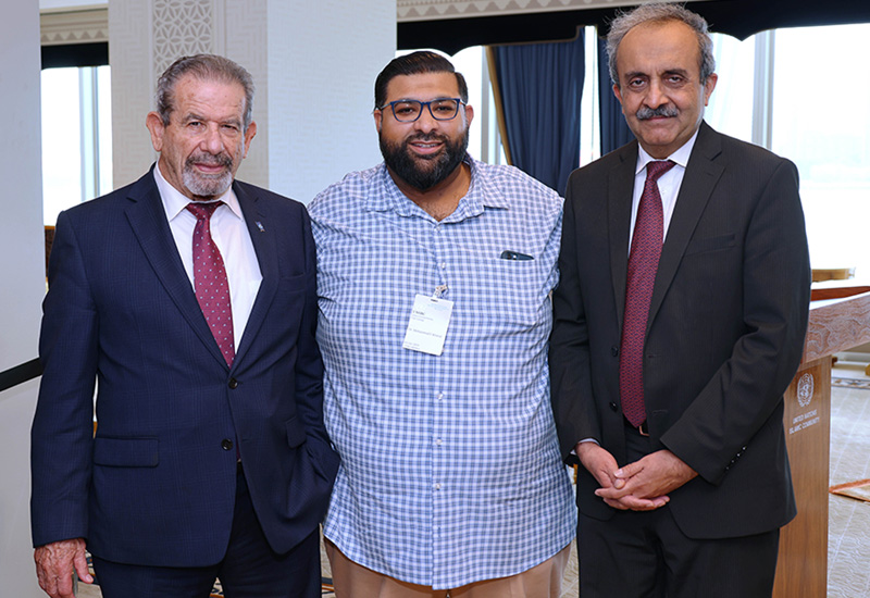 ICNJ Chaplain at the UN