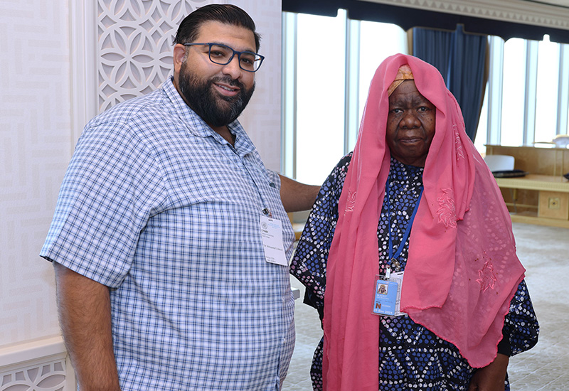 ICNJ Chaplain at the UN
